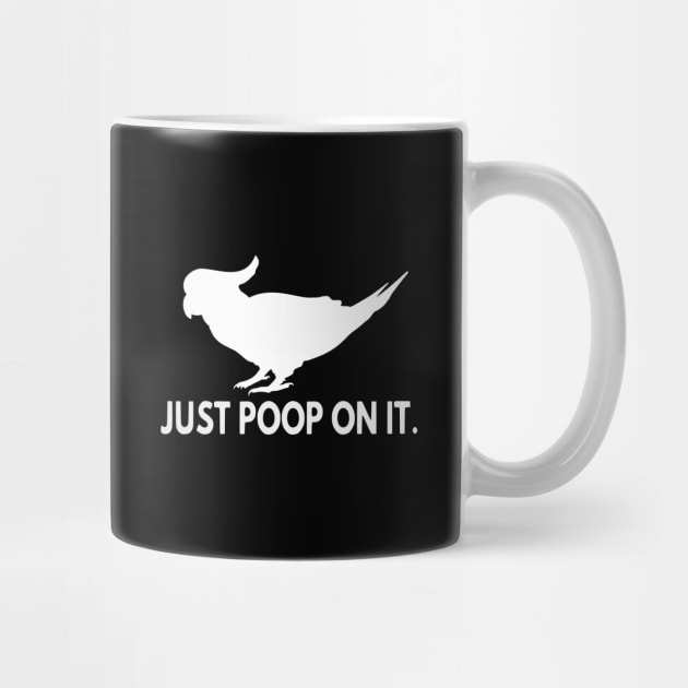 just poop on it - cockatoo by FandomizedRose